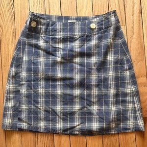 Vintage Gap schoolgirl skirt